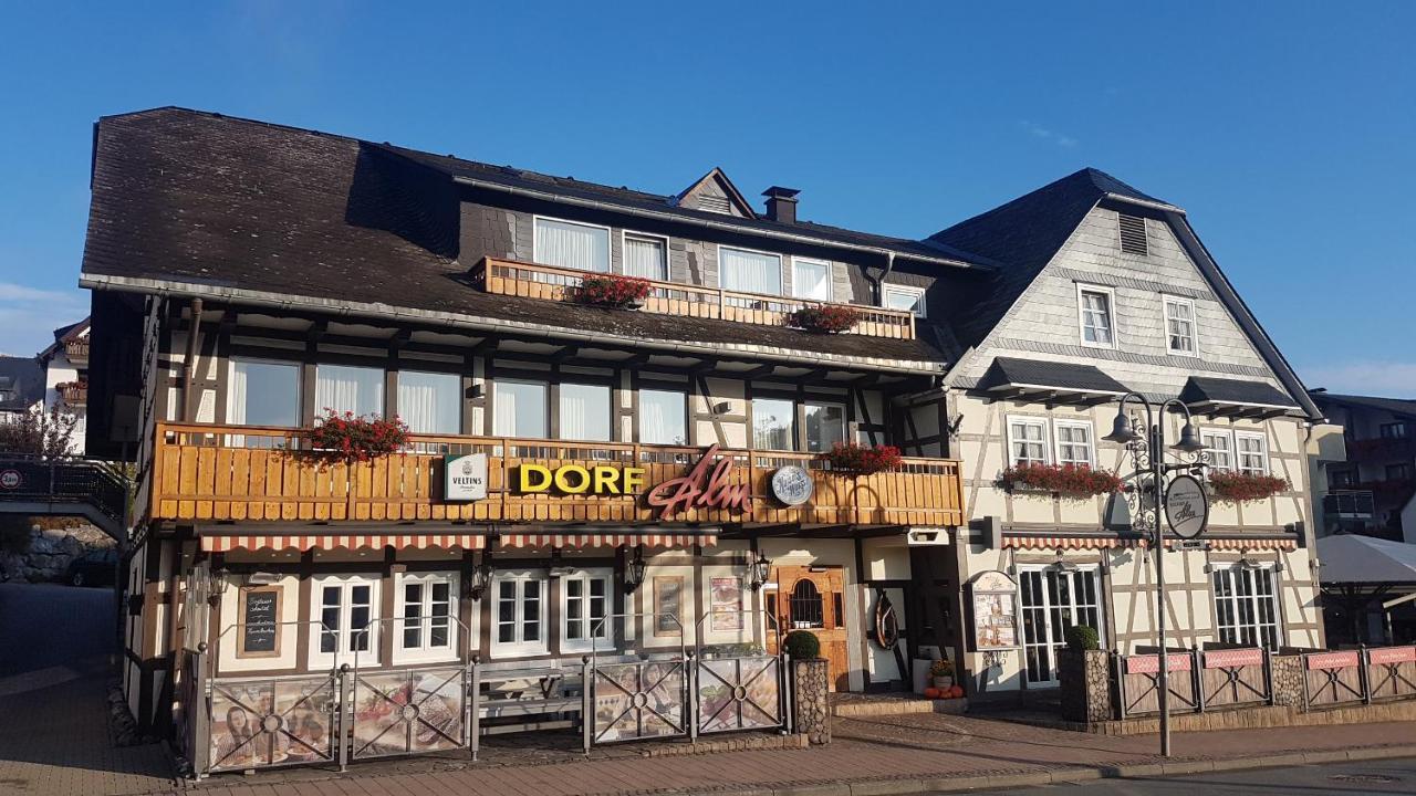 Gaestehaus Dorf-Alm Willingen  Exterior photo